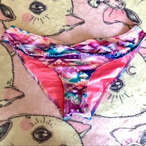 VS Pink Tribal Bikini Bottom